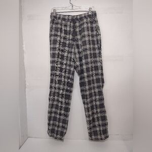 UGG Black and White Plaid Men's Pajama Pants Size (M)
